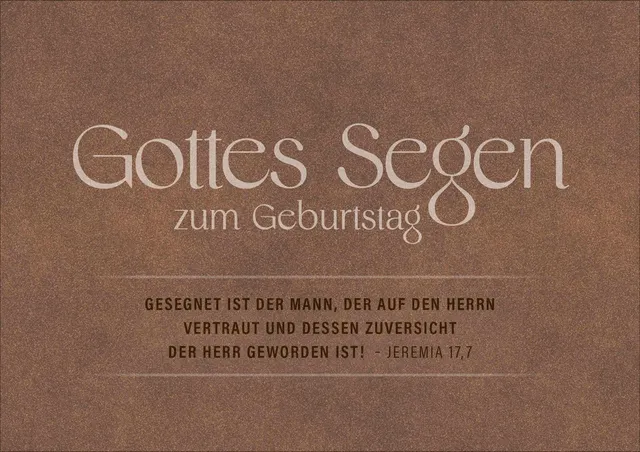 fontis-gottes-segen-zum-geburtstag-faltkarte-jeremia-17-7 image 1