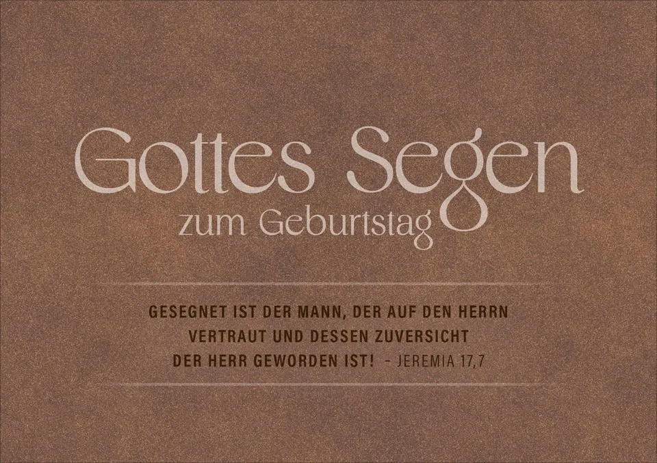 fontis-gottes-segen-zum-geburtstag-faltkarte-jeremia-17-7 image 1