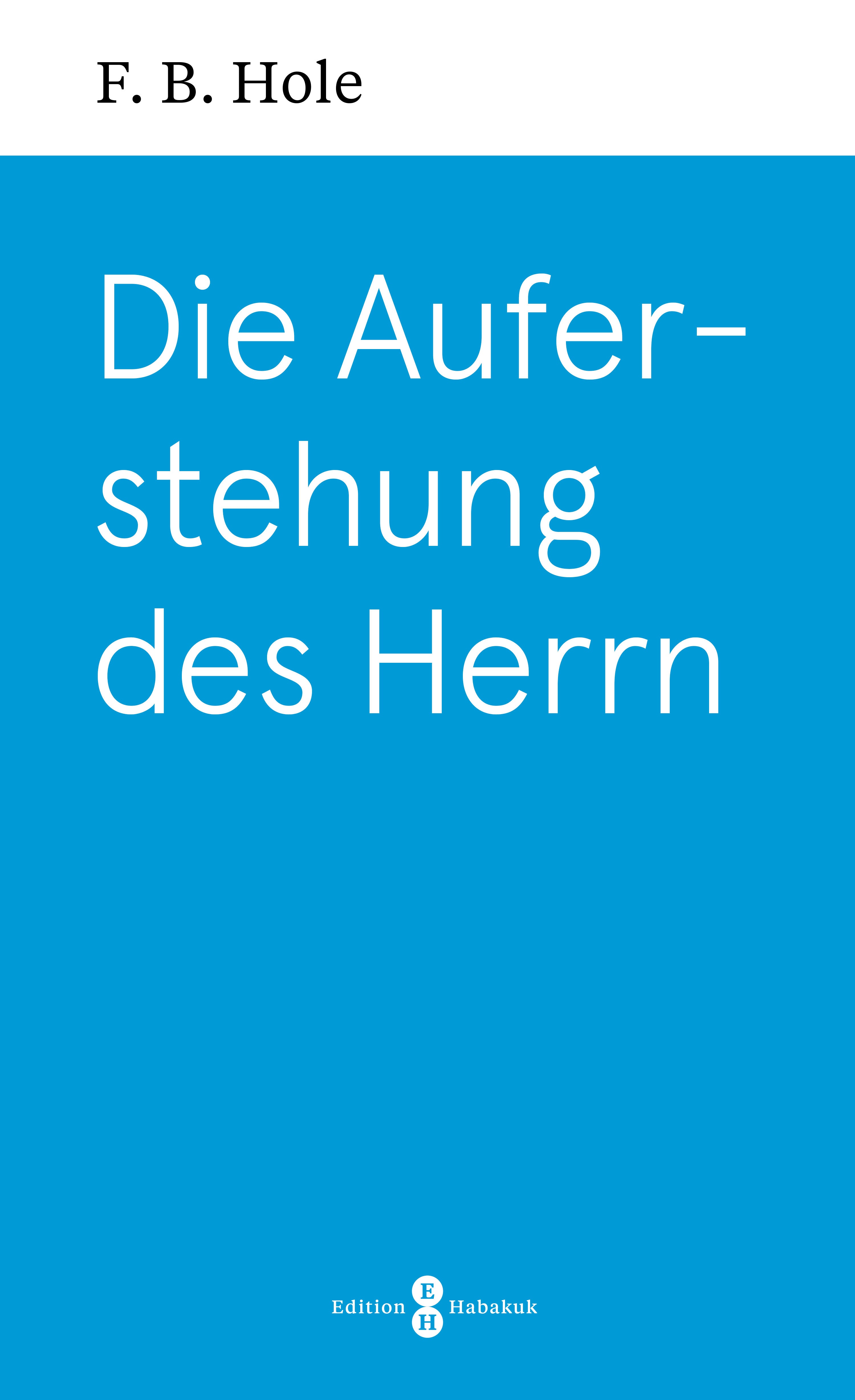 fontis-e-books-die-auferstehung-des-herrn-e-book-f-b-hole image 1