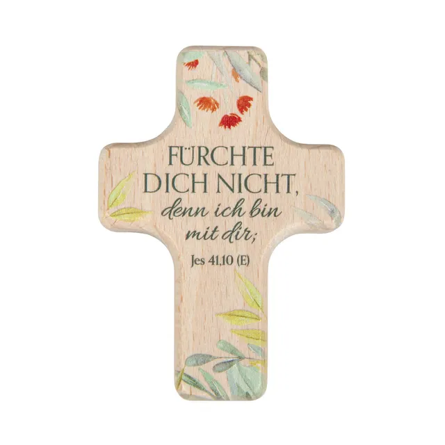 fontis-geschenke-handschmeichler-holzkreuz-f-rchte-dich-nicht-4x6-cm image 1