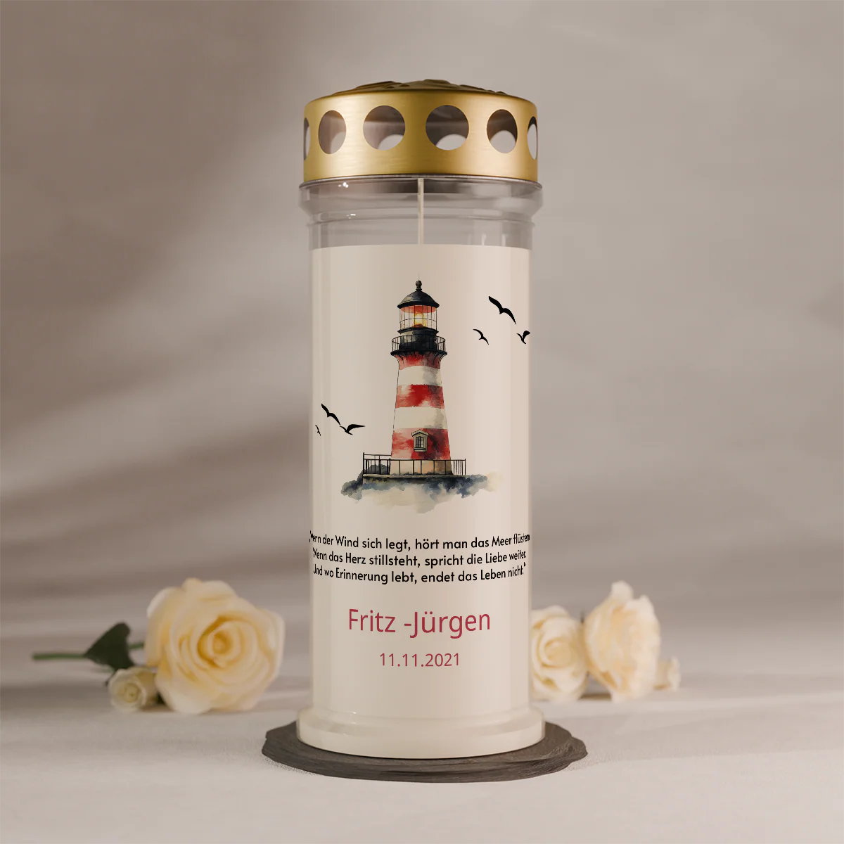 gedenken-schenken-gedenkkerze-leuchtturm-4-tage-gedenklicht image 2