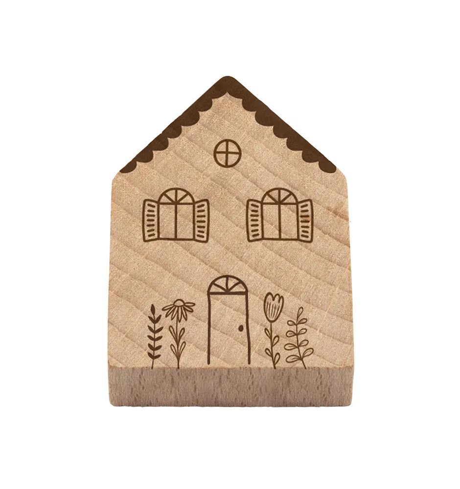fontis-geschenke-haus-magnetisches-holzhaus-buchenholz image 1