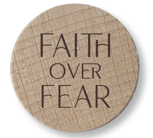 fontis-geschenke-faith-over-fear-holzmagnet-3er-set-buche image 1