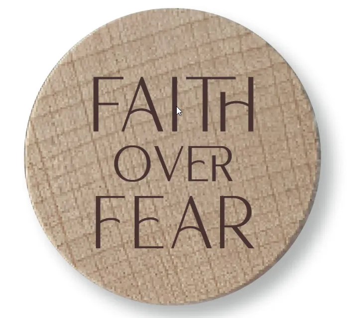 fontis-geschenke-faith-over-fear-holzmagnet-3er-set-buche image 1
