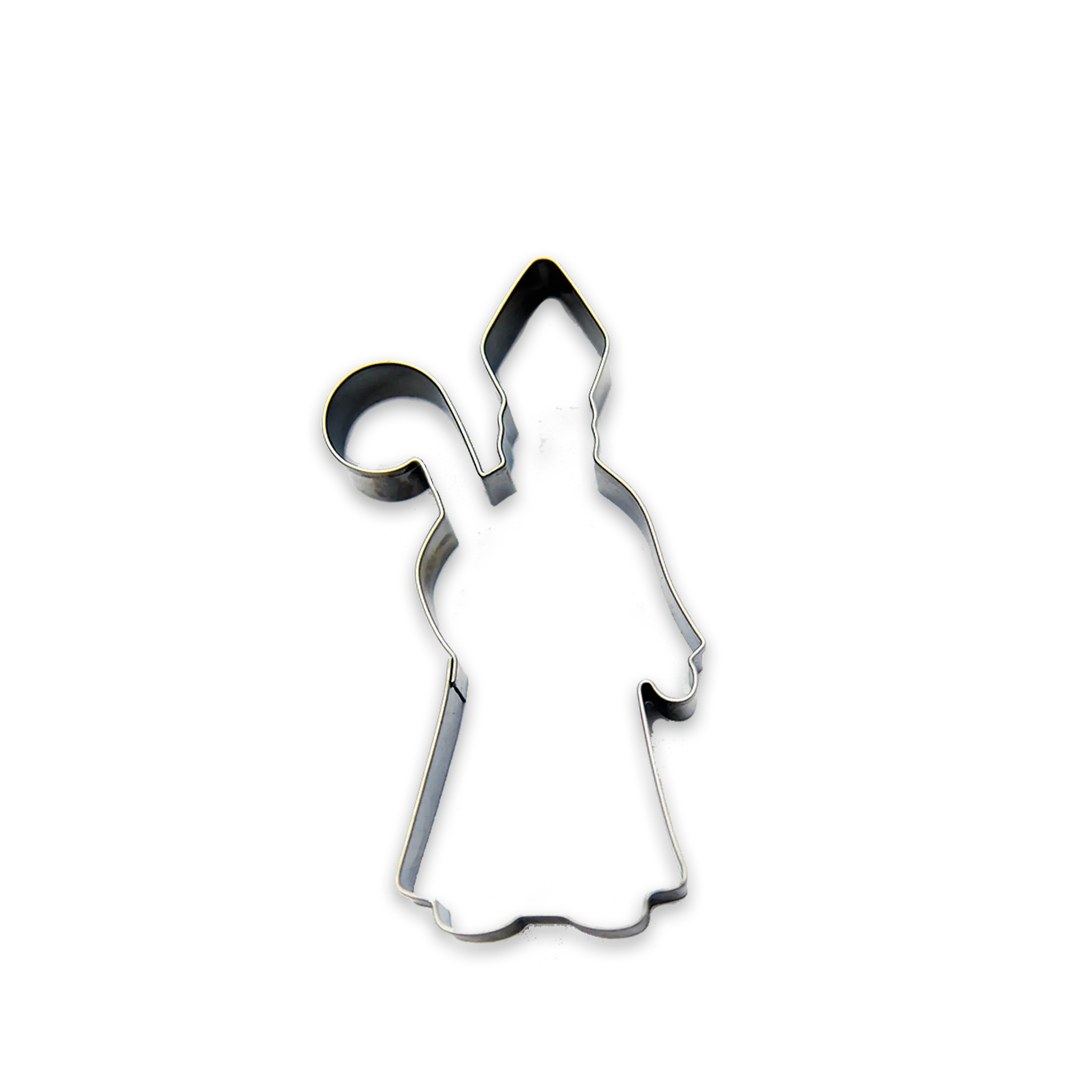 bonifatiuswerk-b-cher-hefte-nikolaus-ausstechform-4-5-x-10-cm image 1