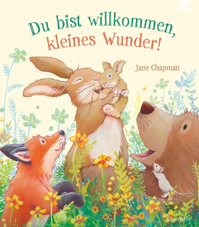 fontis-b-cher-du-bist-willkommen-kleines-wunder-bilderbuch-gebunden image 1