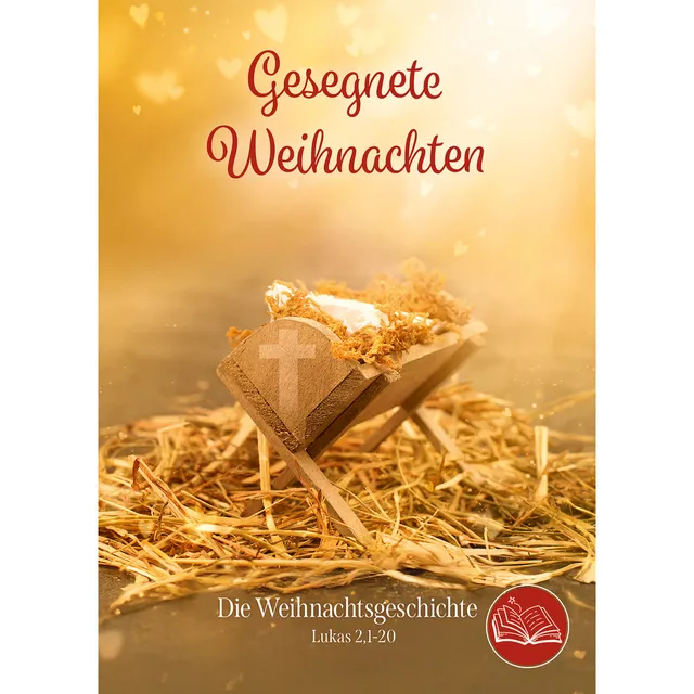 fontis-papeterie-gesegnete-weihnachten-postkarten-12er-set-lukas-2 image 1