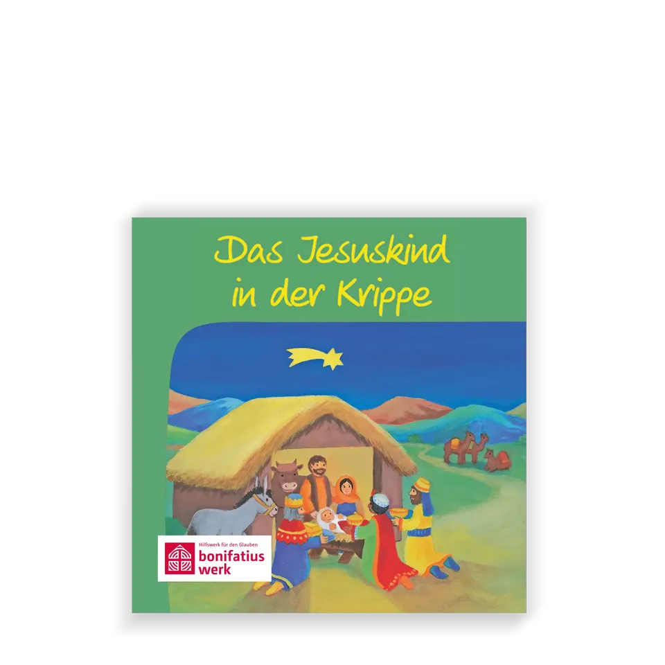 bonifatiuswerk-das-jesuskind-in-der-krippe-bilderbuch-ab-4-jahren image 1