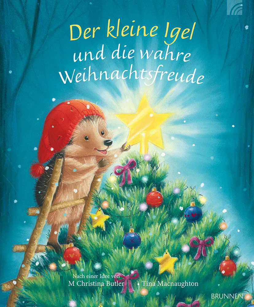der-kleine-igel-wahre-weihnachtsfreude-bilderbuch-ab-3-jahre image 1