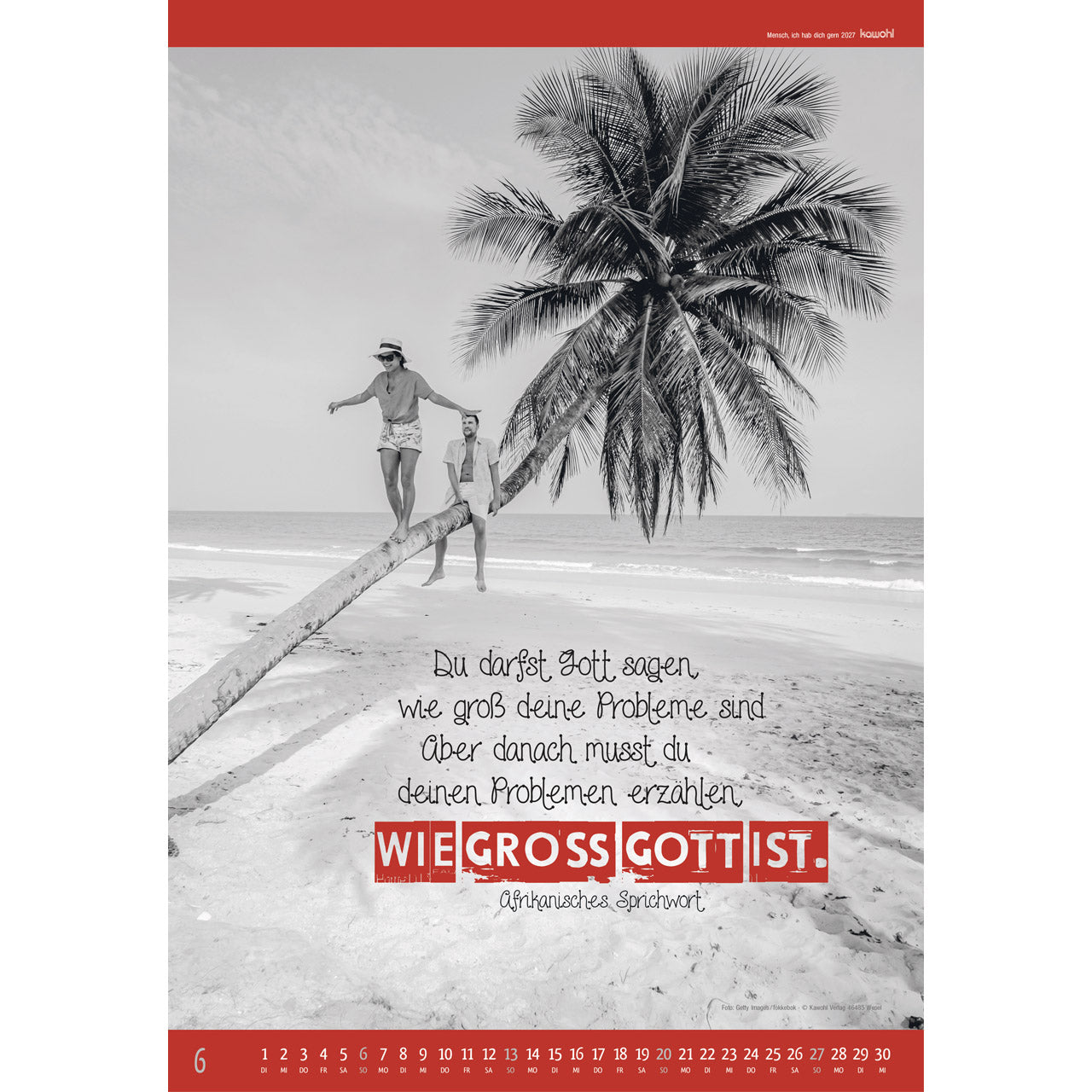 fontis-kalender-mensch-ich-hab-dich-gern-2027-wandkalender-s-w image 8