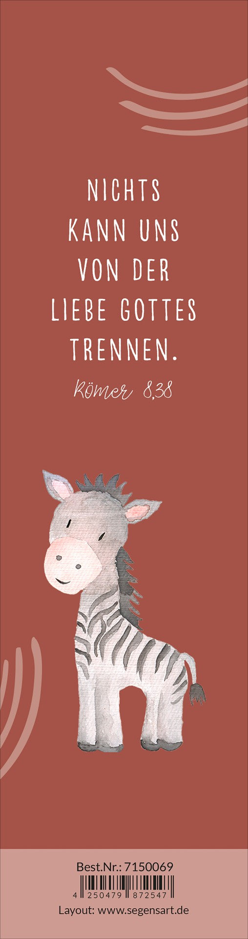segensart-ich-bin-unendlich-geliebt-lesezeichen-kinder-5x20 image 2