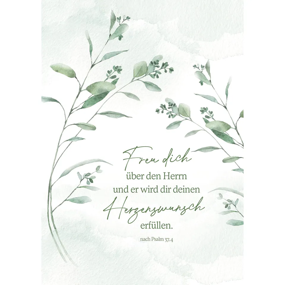 fontis-papeterie-freu-dich-ber-den-herrn-postkarten-4er-set-psalm-37-4 image 1