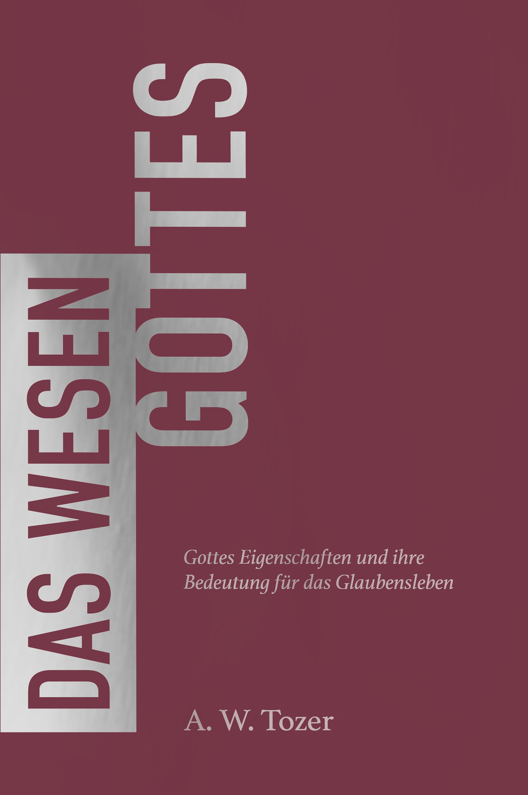 fontis-b-cher-das-wesen-gottes-buch-paperback-tozer image 1