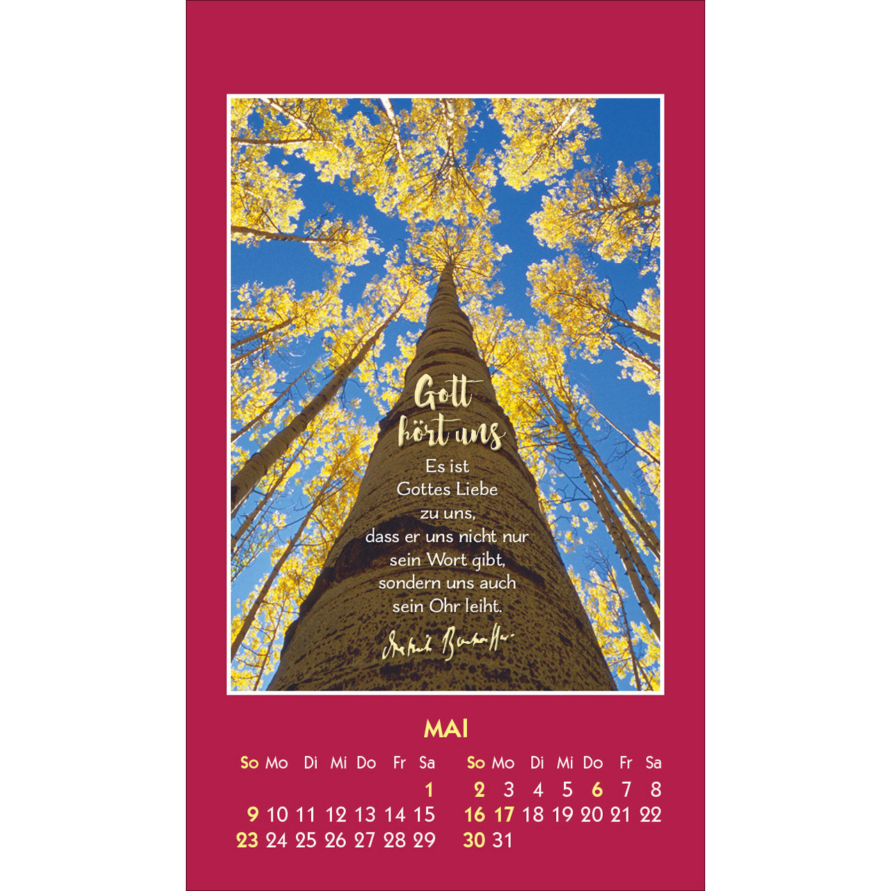 fontis-gott-ist-bei-dir-2027-aufkleberkalender-bonhoeffer image 7