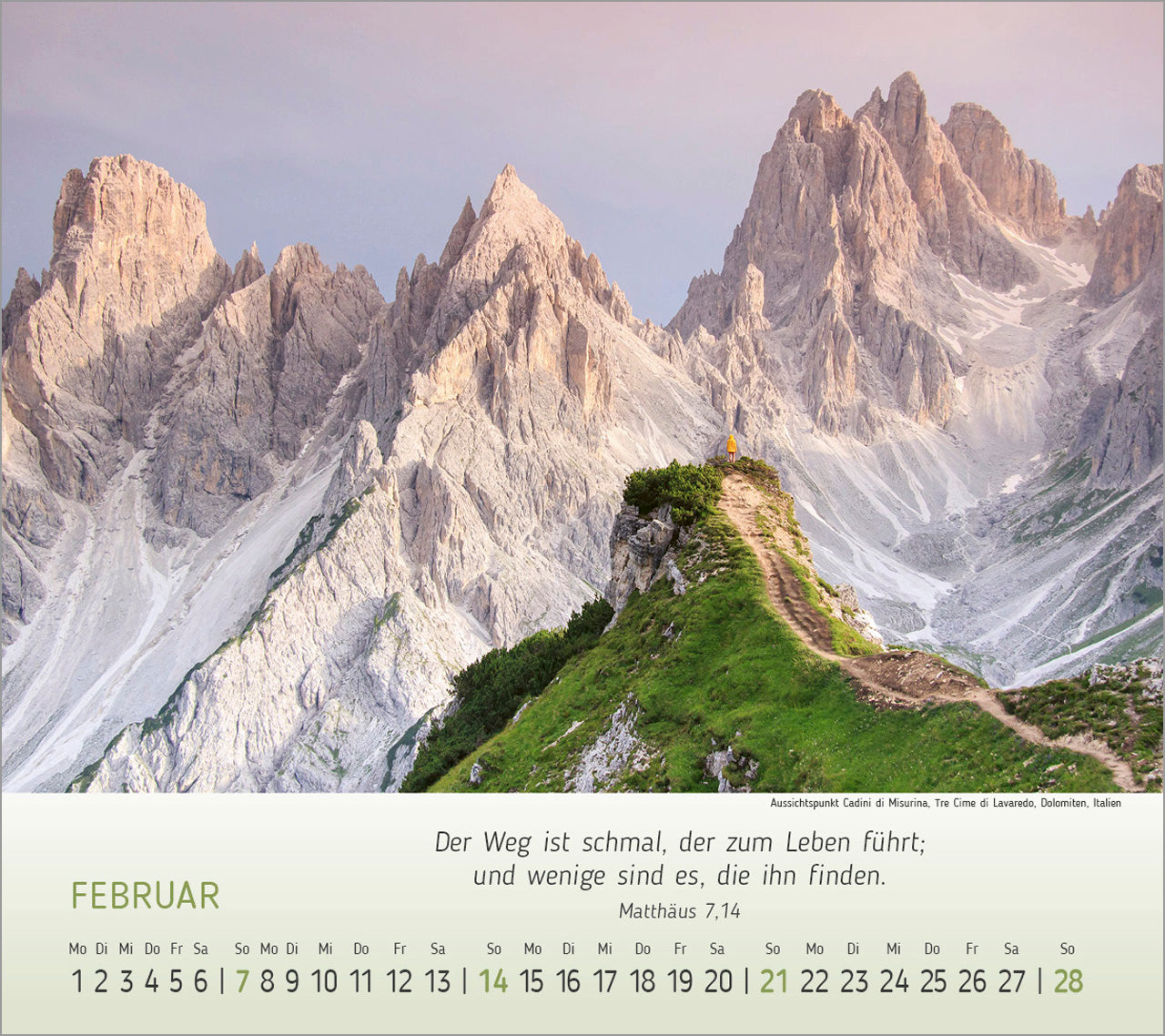 fontis-kalender-wunderbare-bergwelt-2027-aufstellkalender image 4