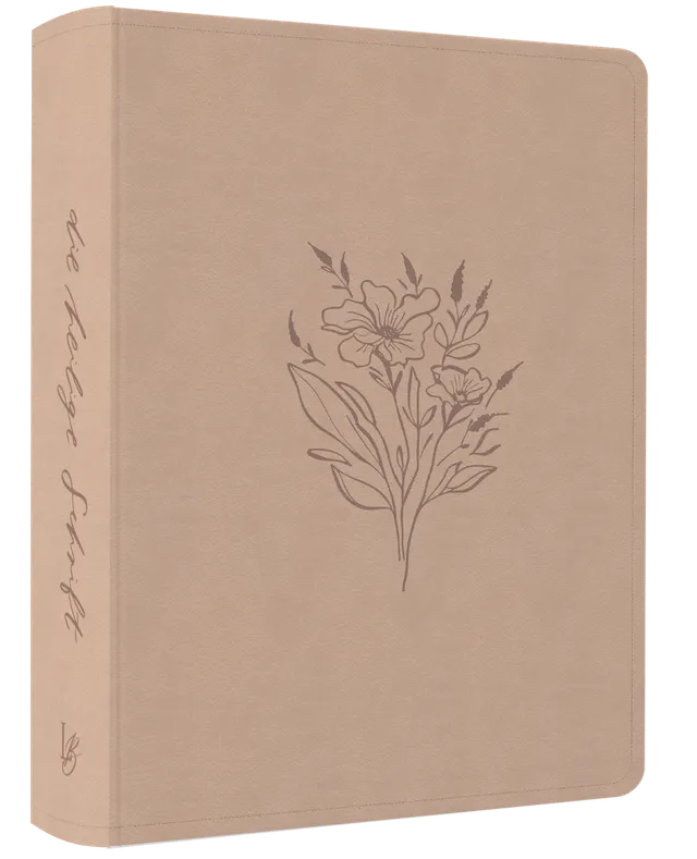 fontis-schlachter-liebezurbibel-blush-bibel-lachs image 1