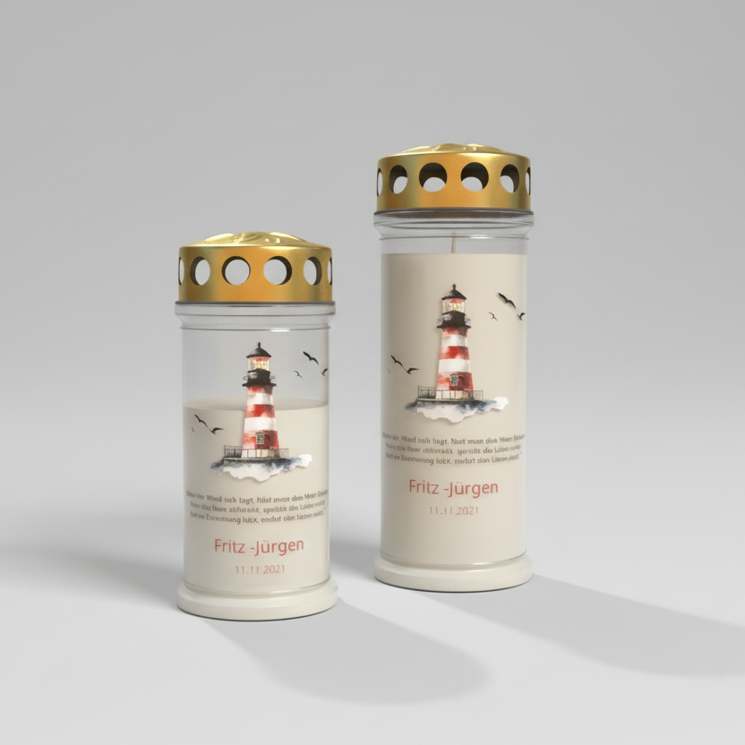 gedenken-schenken-gedenkkerze-leuchtturm-4-tage-gedenklicht image 1