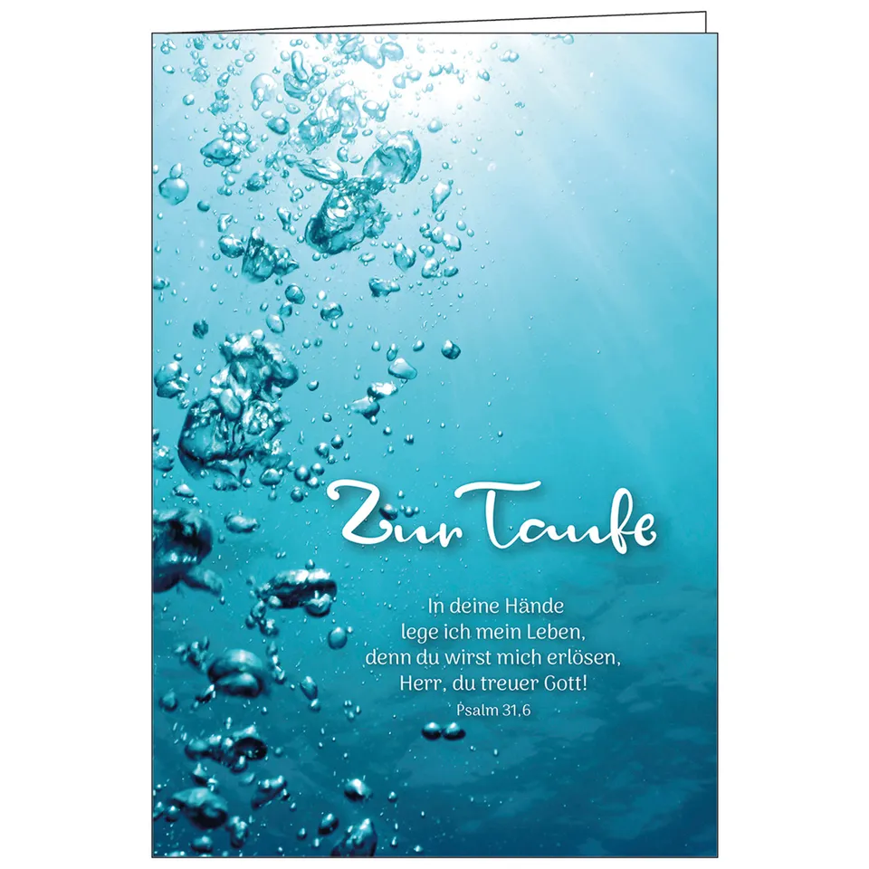 fontis-zur-taufe-faltkarte-taufkarte-mit-umschlag image 1