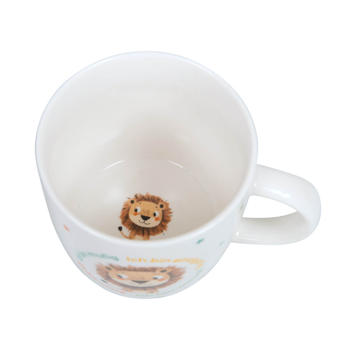 praisent-ich-bin-mutig-kindertasse-porzellan-250-ml-geschenkbox image 2