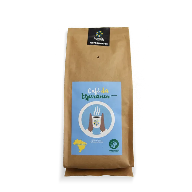 bonifatiuswerk-caf-da-esperanca-kaffee-ganze-bohnen-250-g image 1
