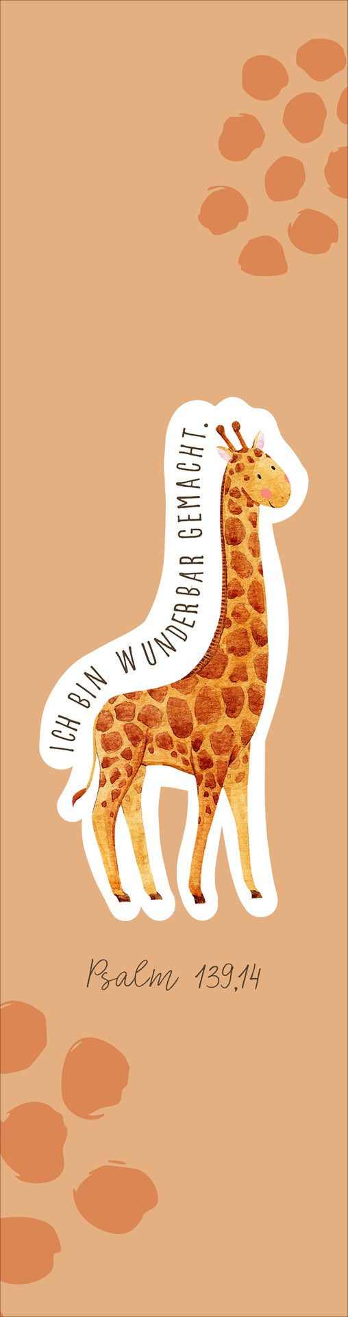 fontis-ich-bin-wunderbar-gemacht-lesezeichen-kinder-5er image 1