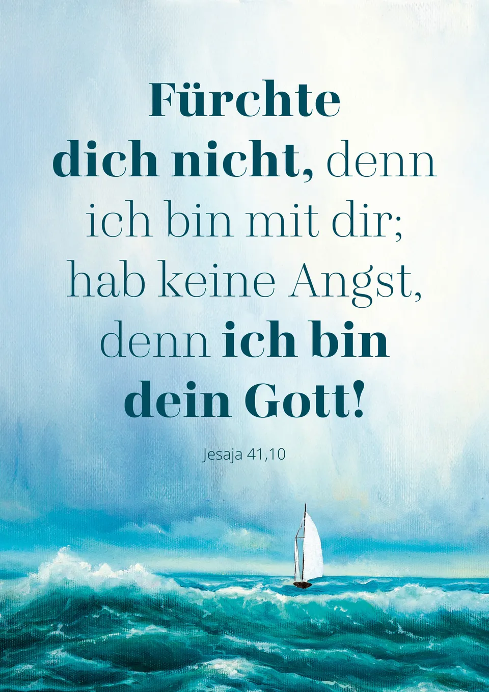 gerth-f-rchte-dich-nicht-postkarten-10er-jahreslosung-2027 image 1