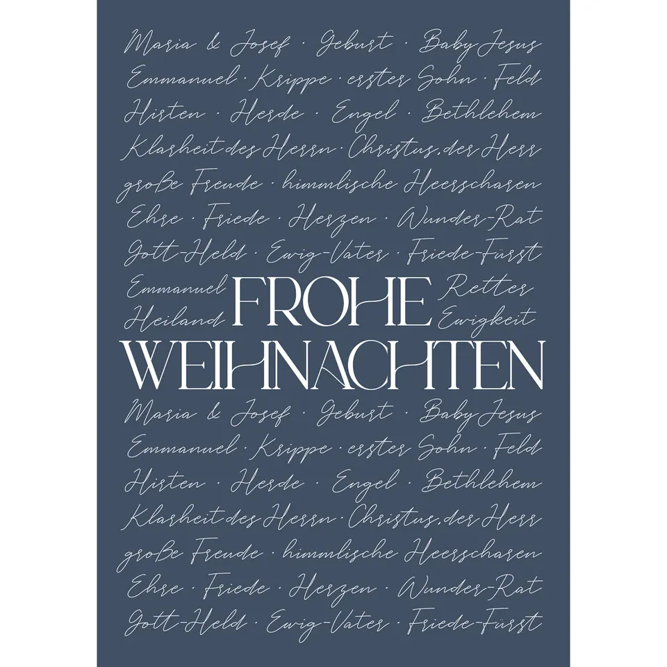 fontis-papeterie-frohe-weihnachten-postkarten-4er-set image 1