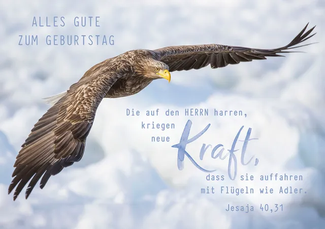 fontis-alles-gute-zum-geburtstag-faltkarte-jesaja-40-31 image 1
