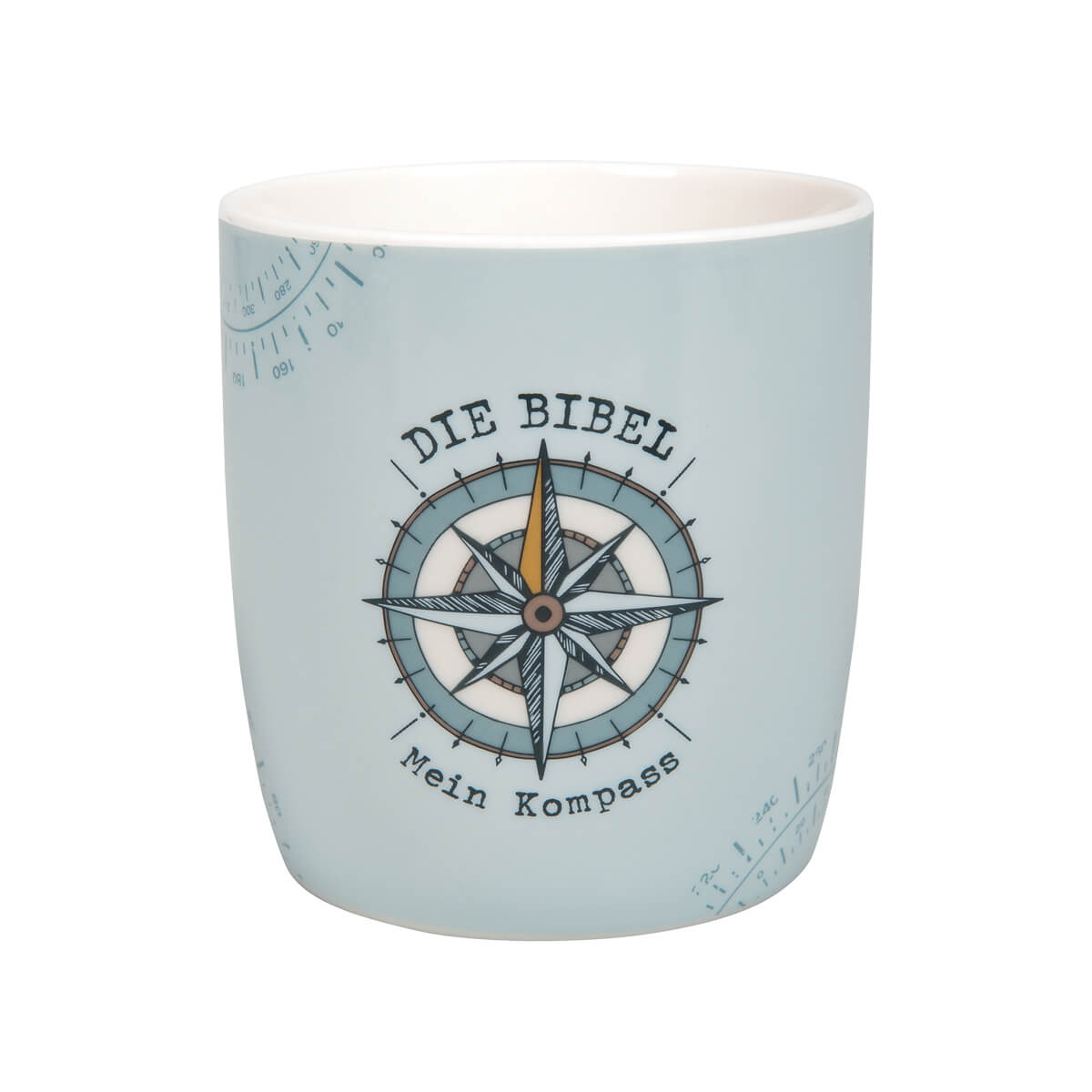 fontis-geschenke-die-bibel-mein-kompass-tasse-porzellan-0-35-l image 1
