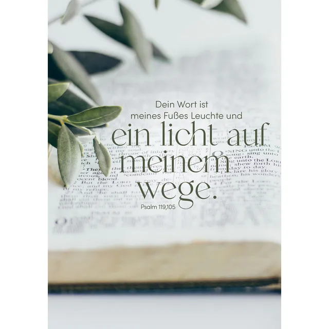 fontis-papeterie-dein-wort-ist-leuchte-postkarten-4er-11x15-cm image 1