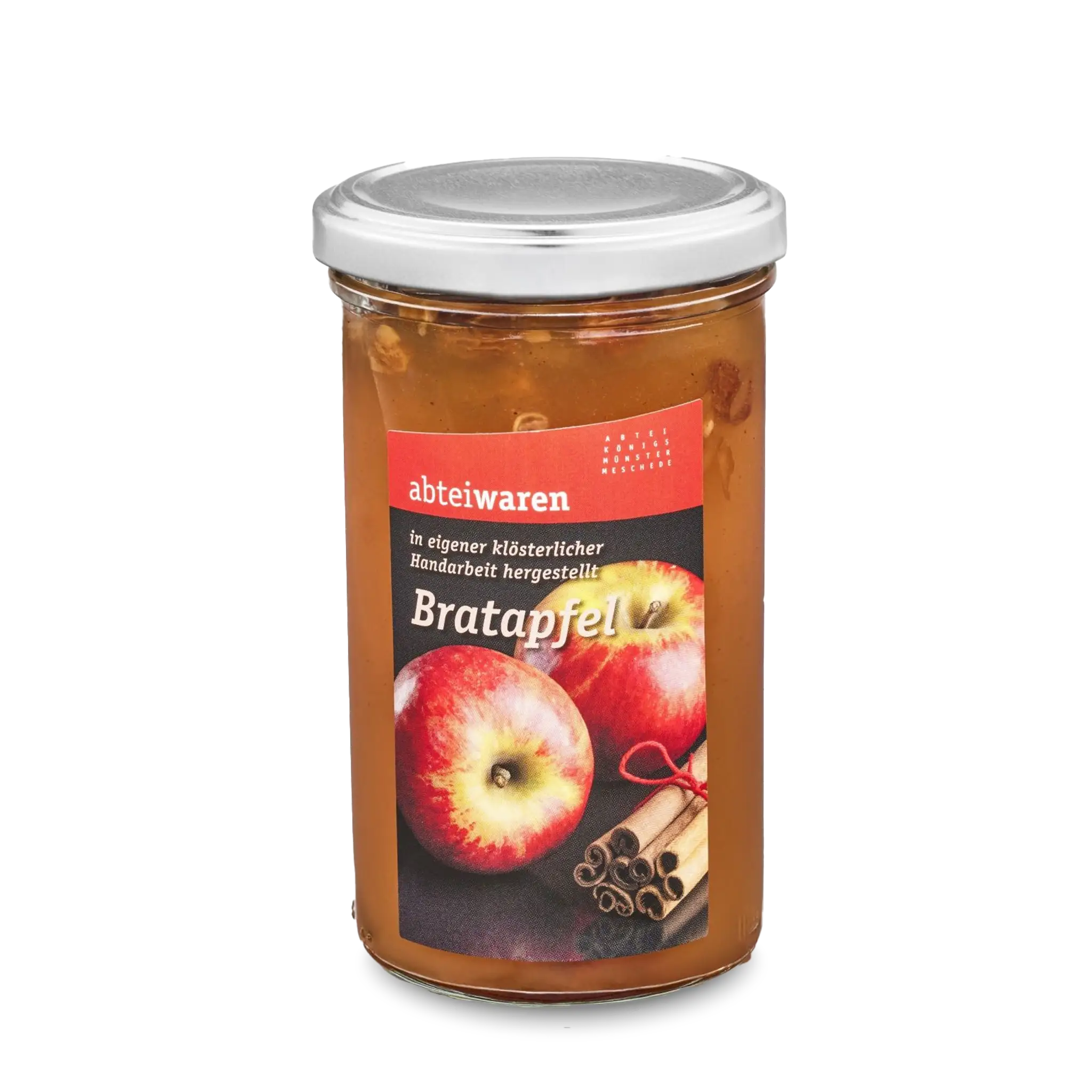 bonifatiuswerk-bratapfel-fruchtaufstrich-280-g-mit-zimt-vanille image 1