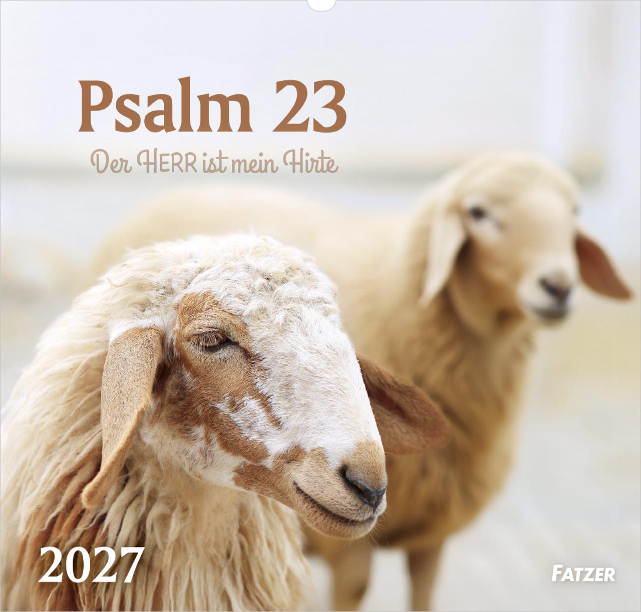 fontis-kalender-psalm-23-wandkalender-2027-der-herr-ist-mein-hirte image 1