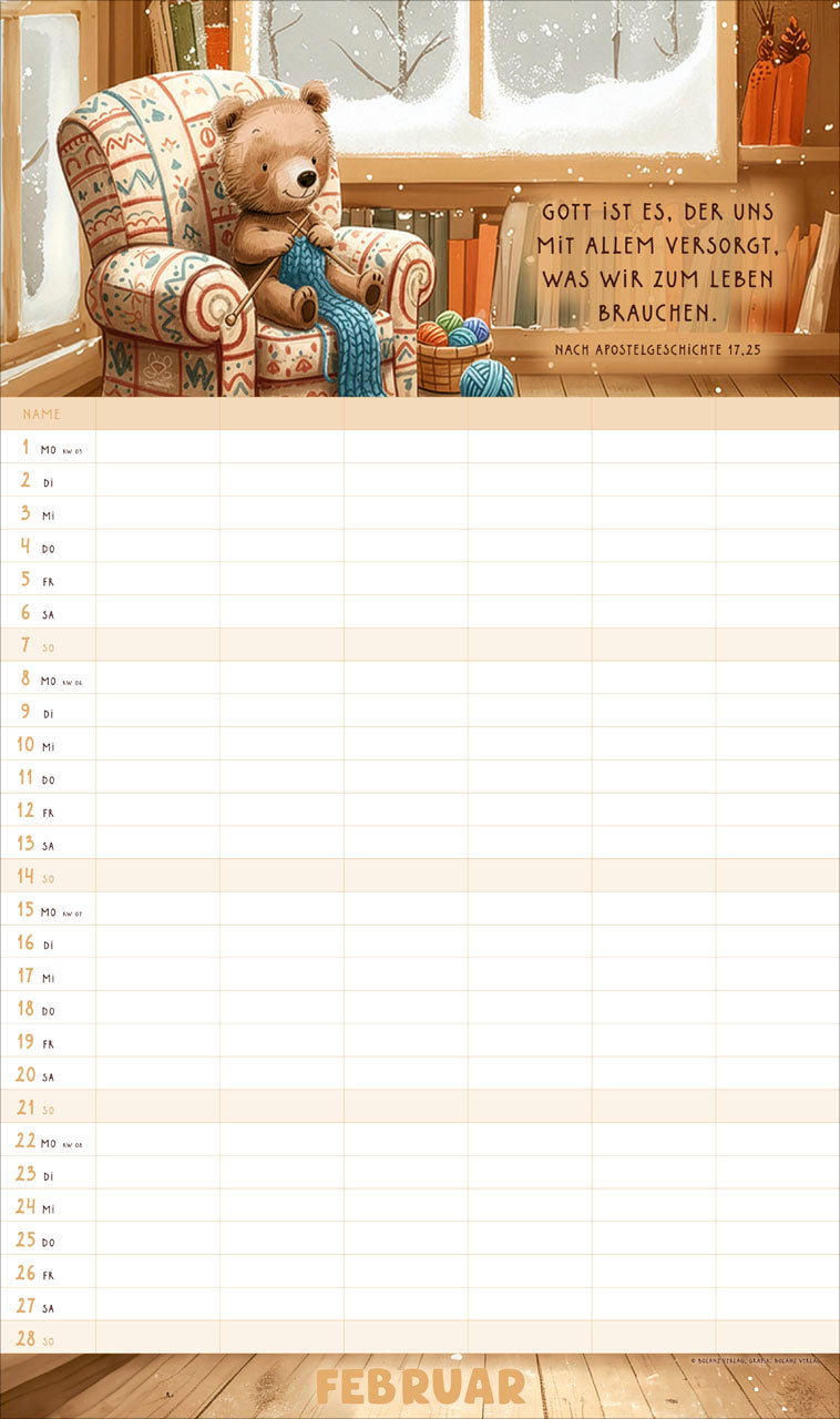 fontis-kalender-mein-familienplaner-2027-wandplaner image 4