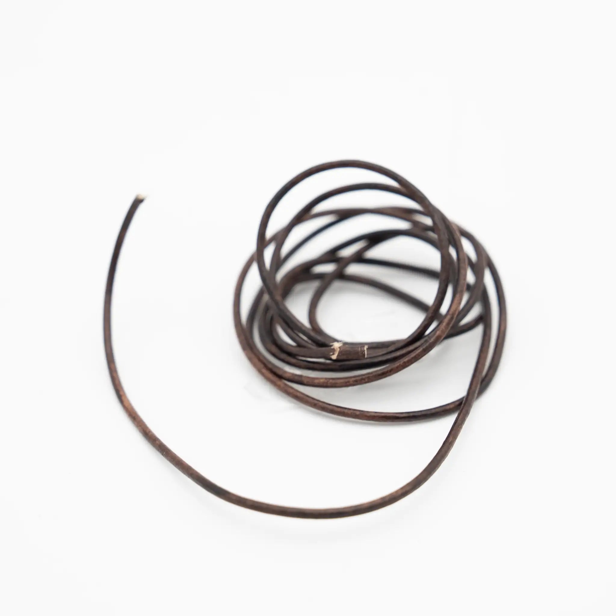 bonifatiuswerk-lederband-f-r-bronzekreuz-kette-90-cm-kinder image 2