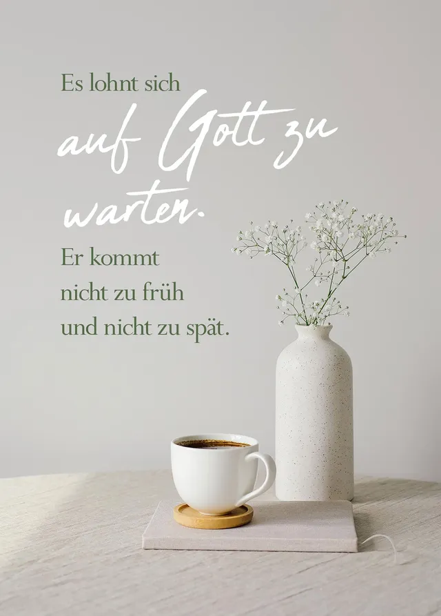 segensart-auf-gott-zu-warten-postkarte-ermutigung-bibelvers image 1
