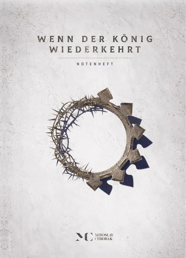 fontis-b-cher-wenn-der-k-nig-wiederkehrt-chornotenheft-12-titel image 1