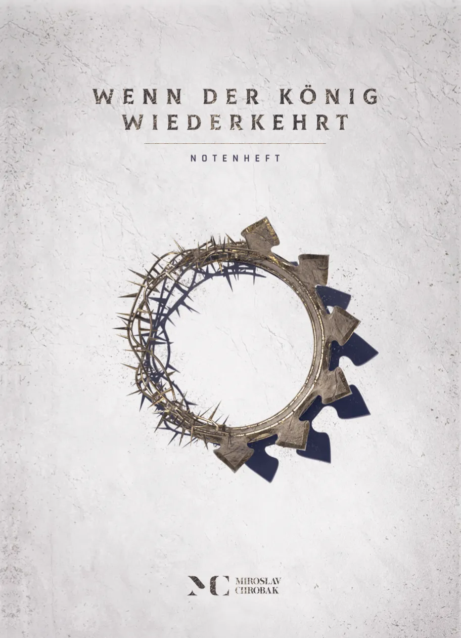 fontis-b-cher-wenn-der-k-nig-wiederkehrt-chornotenheft-12-titel image 1