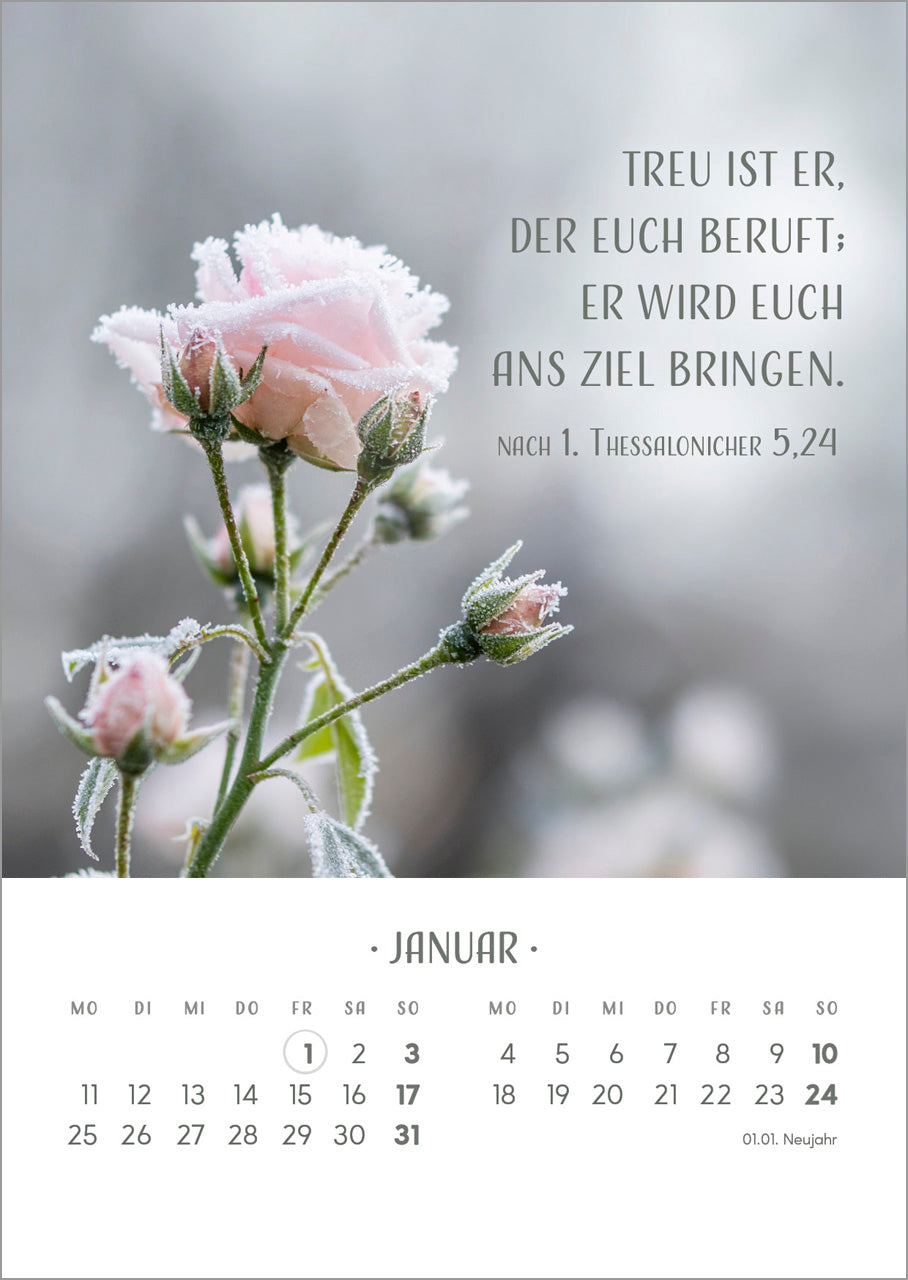 fontis-kalender-zarte-blumengr-e-2027-tischkalender-holzaufsteller image 4