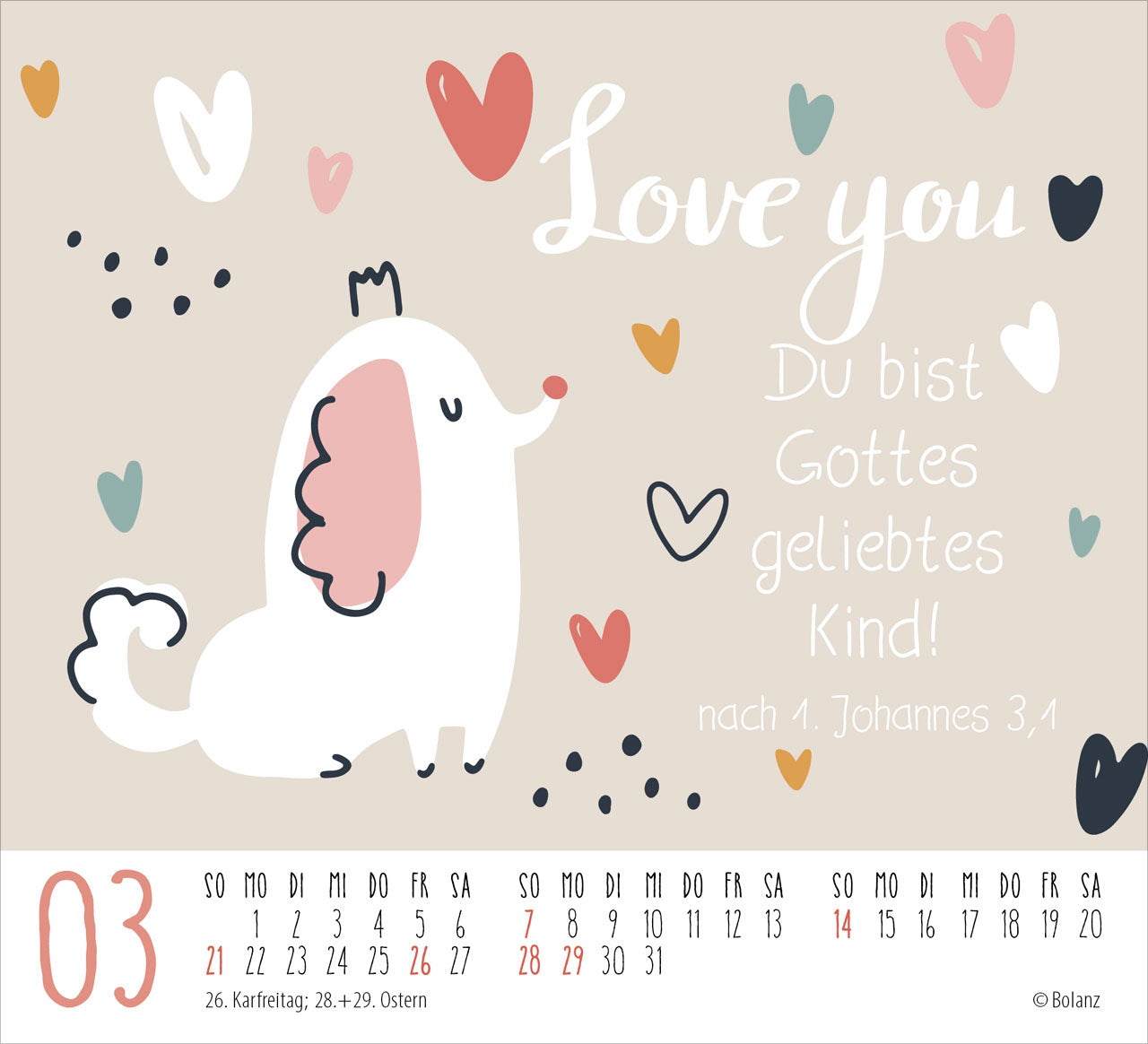fontis-kalender-freunde-f-rs-leben-minikalender-2027-kinder image 5