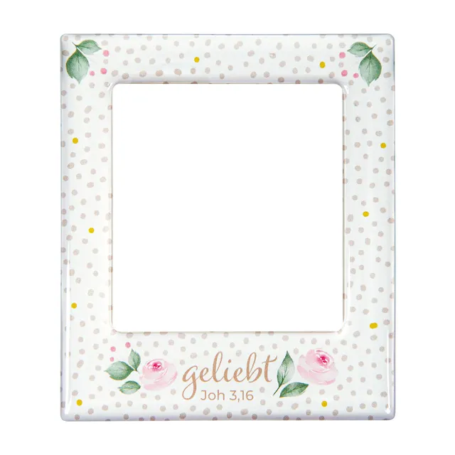 geliebt-magnet-bilderrahmen-rosen-joh-3-16-9-5x11-cm image 1