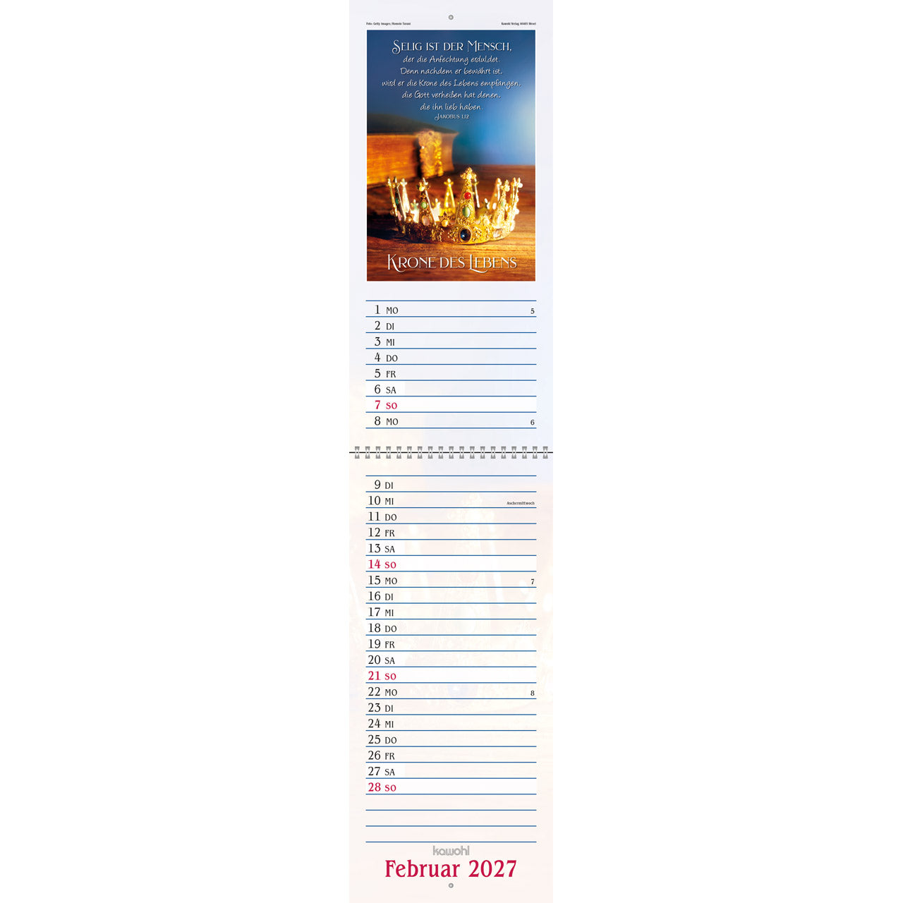 fontis-kalender-herz-und-sinn-2027-terminkalender-streifen image 4