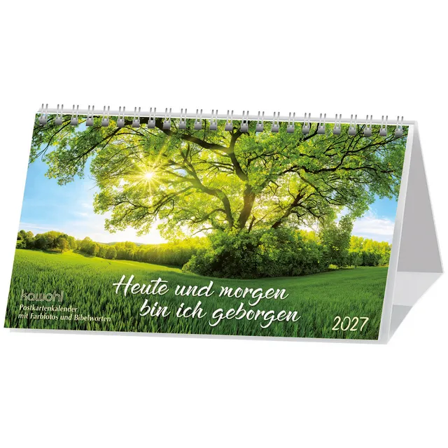 fontis-kalender-heute-und-morgen-geborgen-2027-postkartenkalender image 1