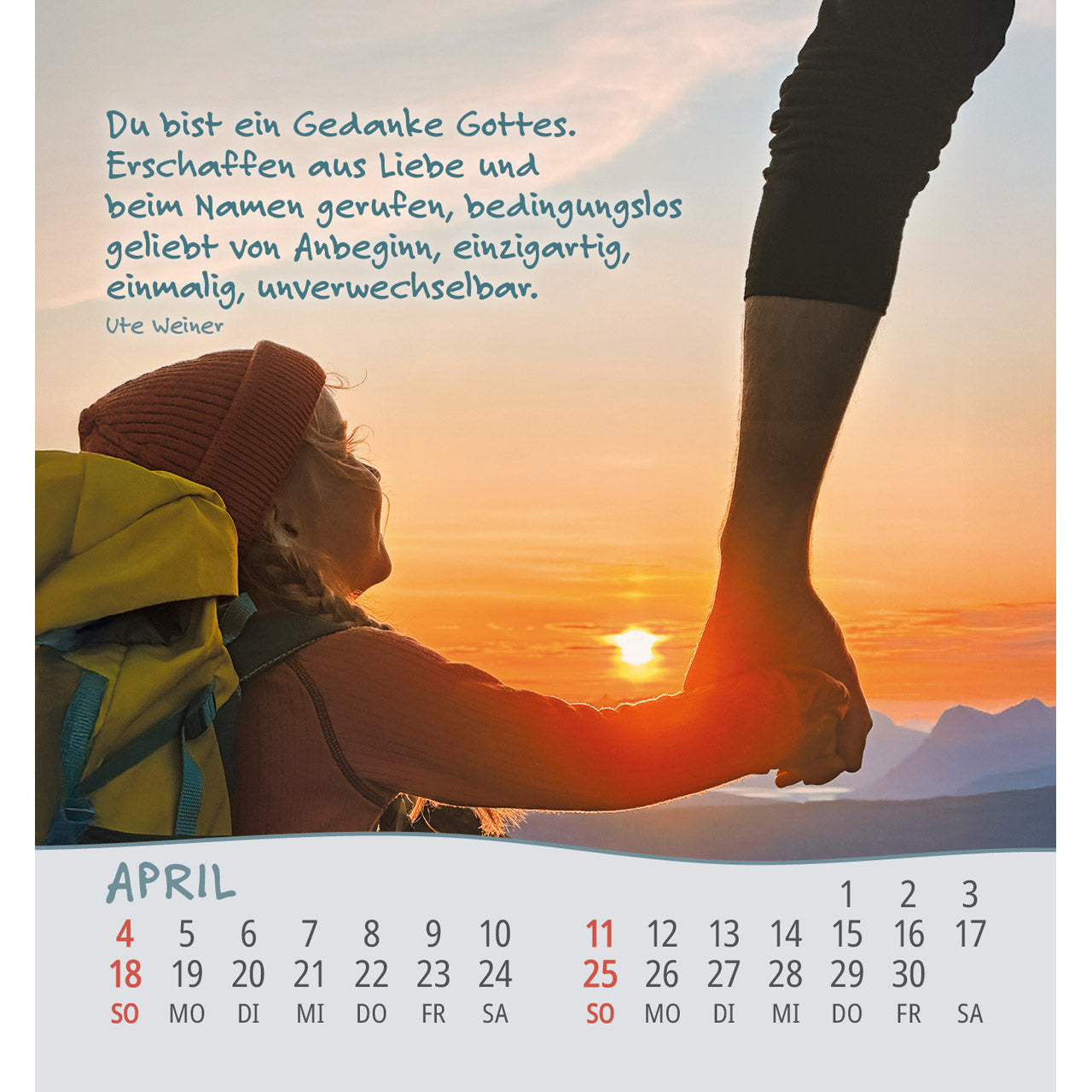 fontis-kalender-gott-hat-alle-kinder-lieb-2027-aufstellkalender-kinder image 6