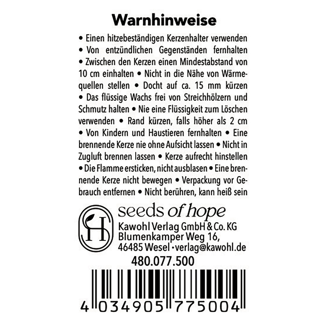fontis-geschenke-be-still-and-know-kerze-psalm-46-10 image 3