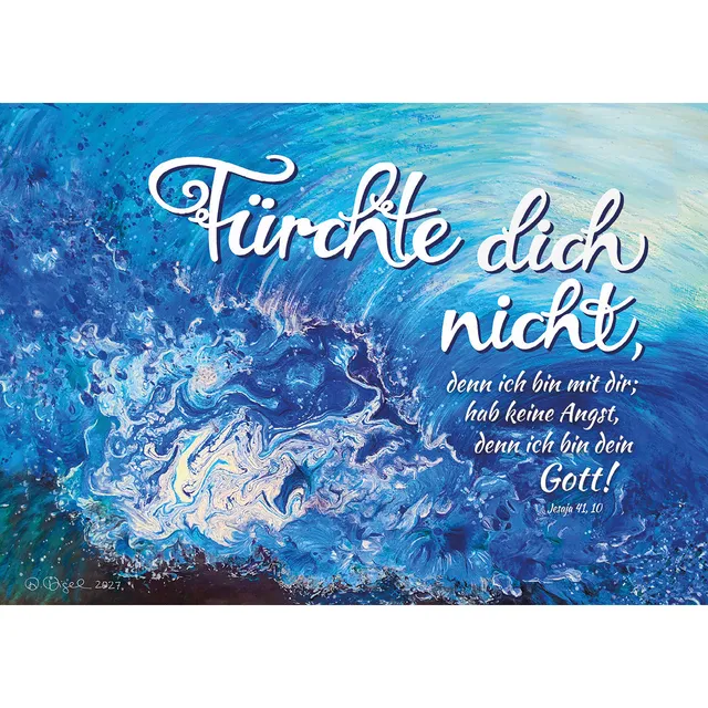fontis-papeterie-f-rchte-dich-nicht-postkarten-12er-jahreslosung image 1