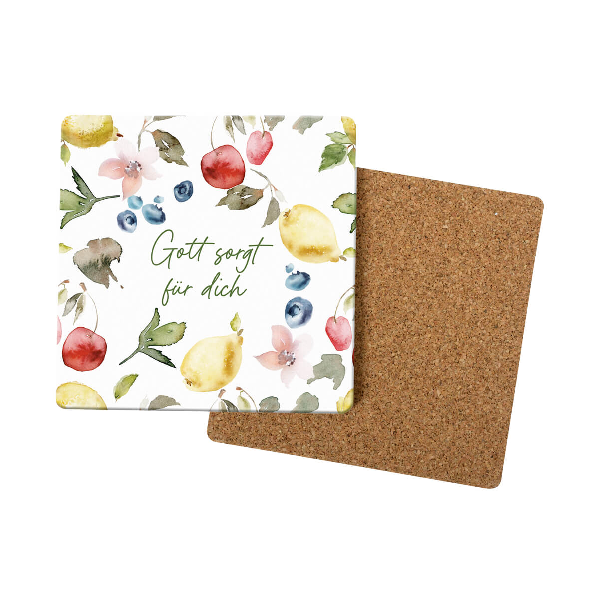 fontis-geschenke-gott-sorgt-f-r-dich-untersetzer-set-4-st-ck image 2