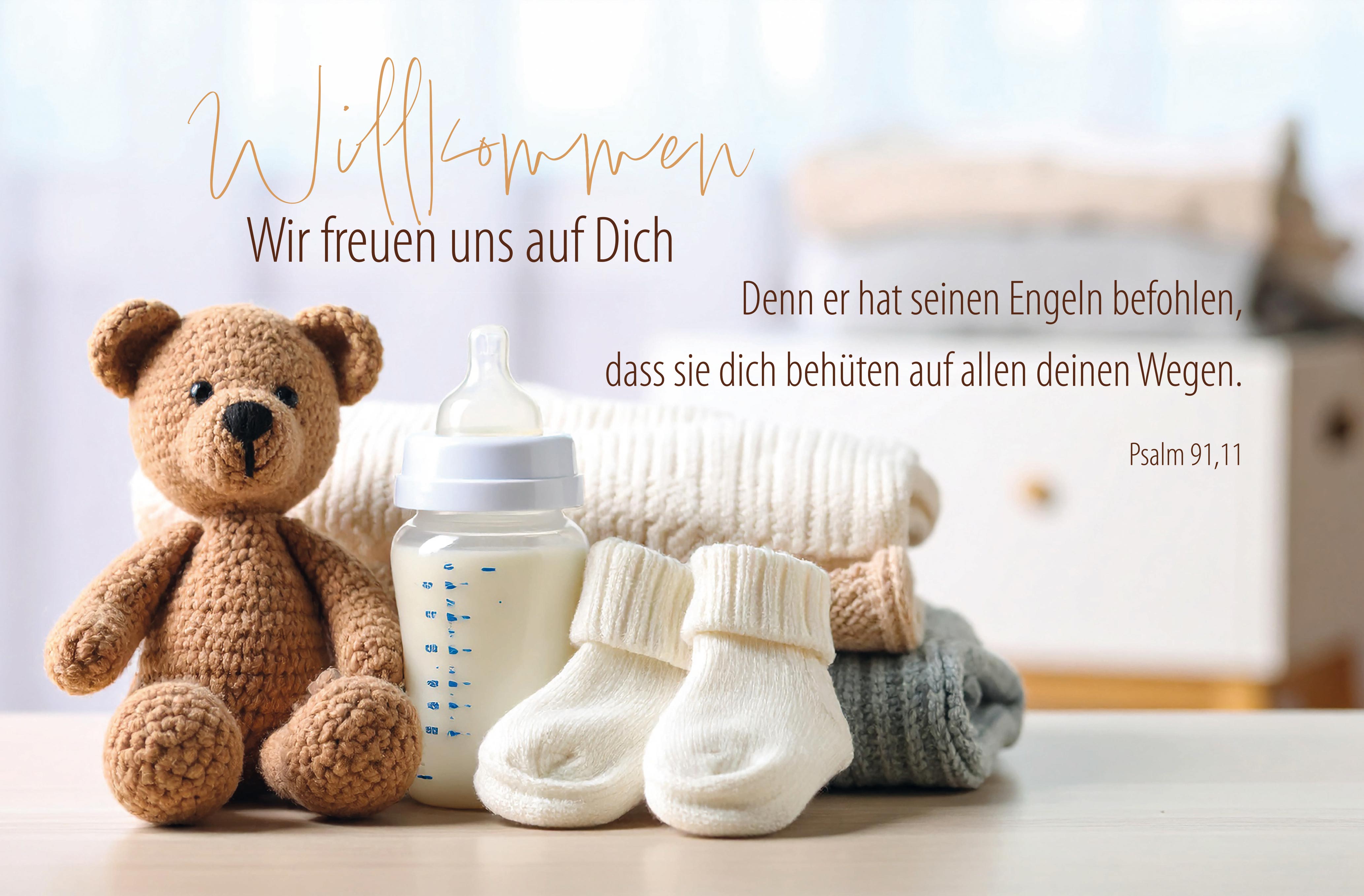 fontis-emotion-cards-willkommen-faltkarte-geburt-psalm-91 image 1