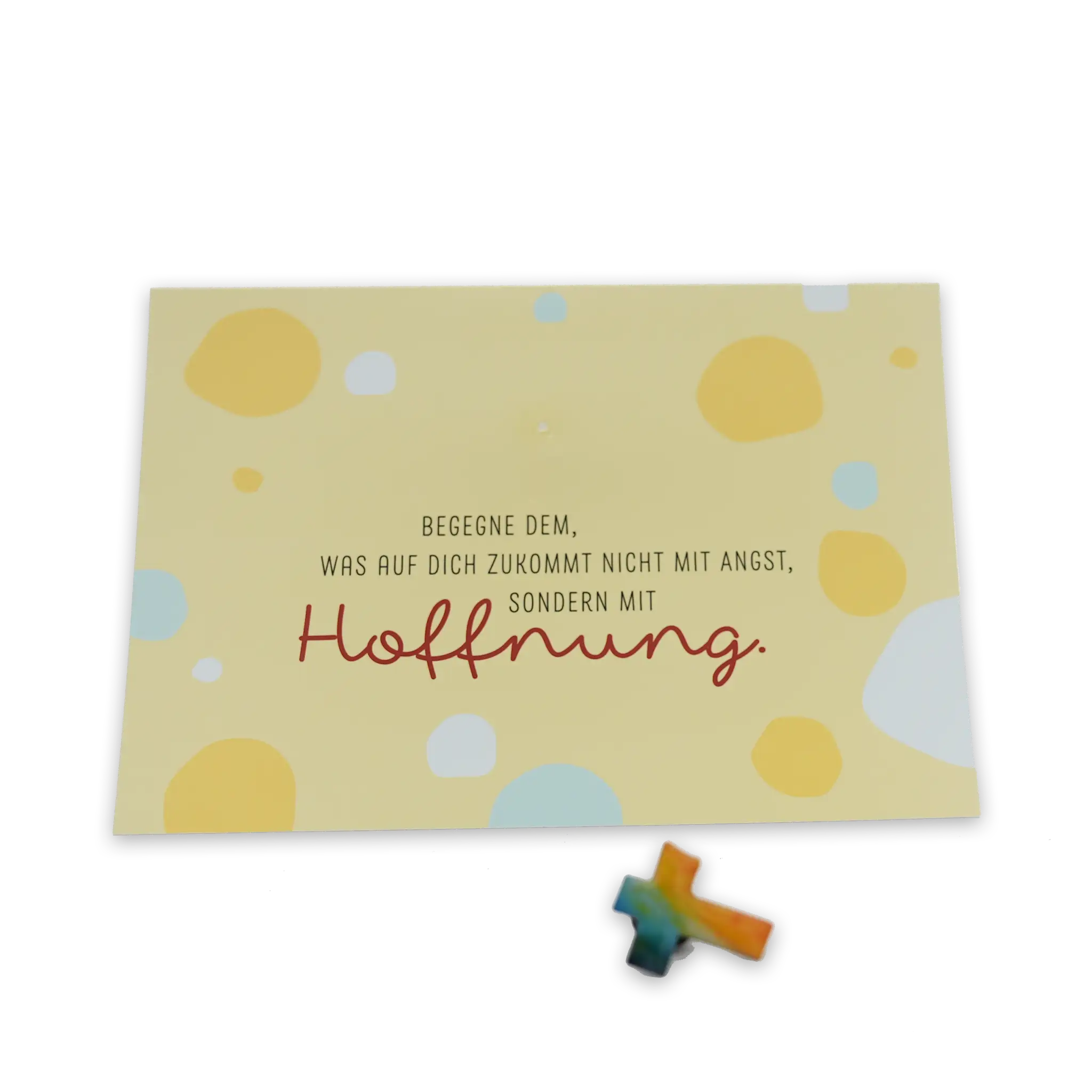 bonifatiuswerk-pin-cards-doppelkarte-mit-pin-regenbogen-mit-umschlag image 6