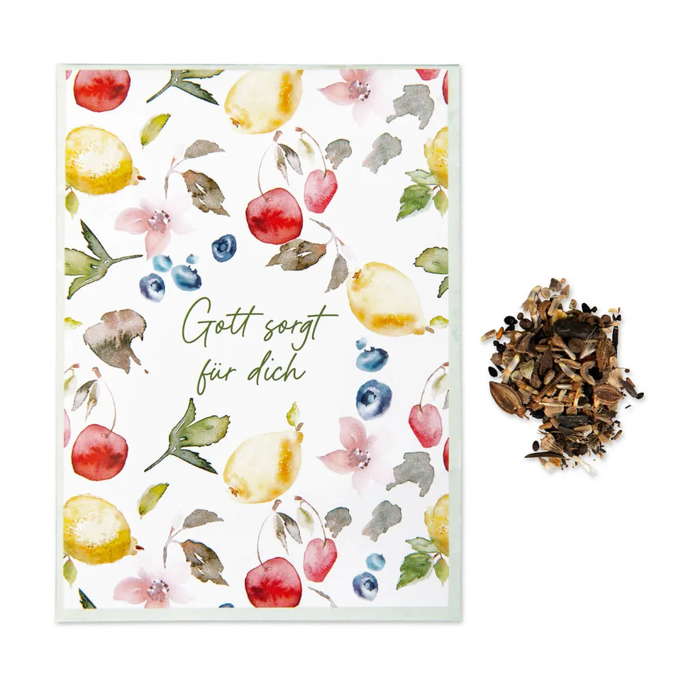 fontis-gott-sorgt-f-r-dich-blumensamen-t-tchen-4-g image 1