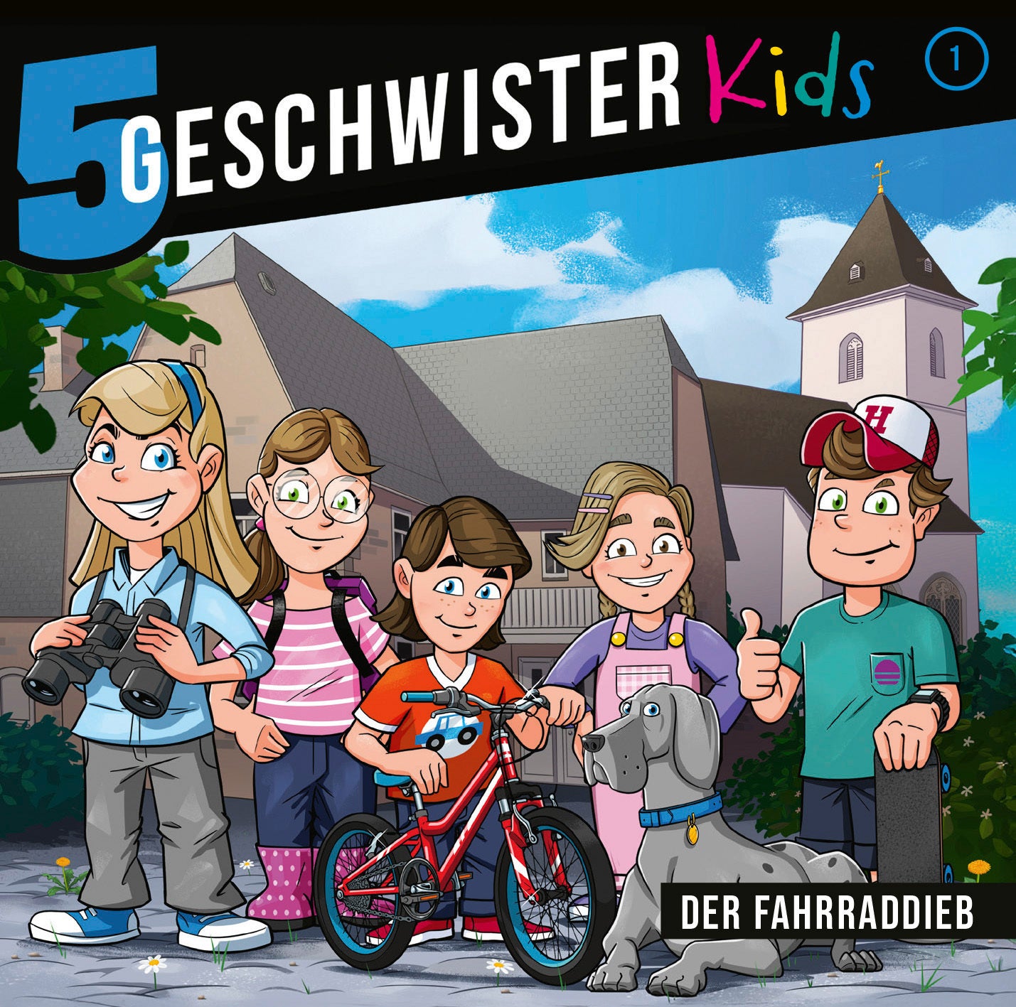 fontis-b-cher-5-geschwister-kids-der-fahrraddieb-folge-1-h-rspiel-cd image 1